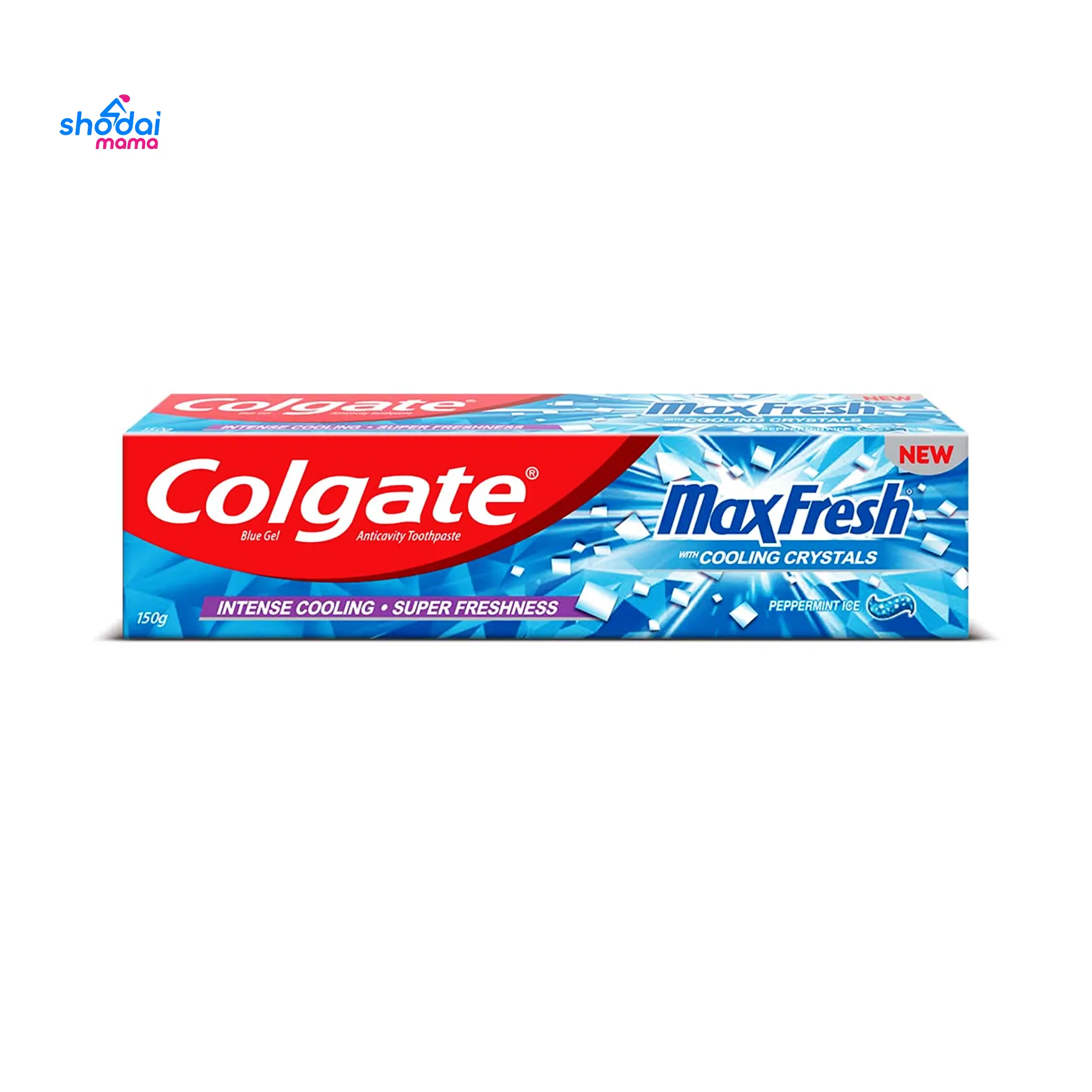 Colgate Max Fresh Blue Gel Toothpaste 150gm